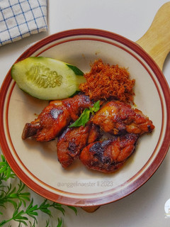Foto resep Ayam Bakar - 3 bahan (Teflon)