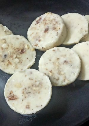 A picture of Guava kulfi.