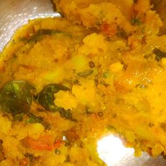 A picture of Masala Aloo.