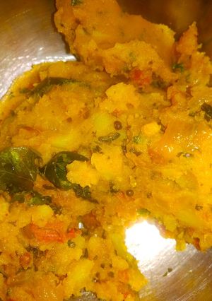 A picture of Masala Aloo.