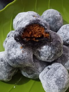 Foto resep Mochi isi Kacang