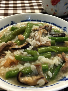 古早味菜豆粥 的食譜成品照片