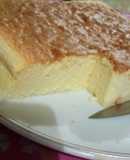 2. Simple Japanese Cotton Chesee Cake