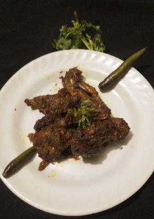 কাশ্মীরি চিকেন কারি(kashmiri chicken curry recipe in Bengali) রেসিপির প্রধান ছবি