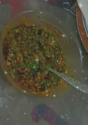 صورة لوصفة السلطة التركية 🥗