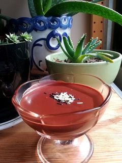Foto de Panna Cotta de chocolate