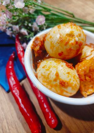 Foto resep Telur Bumbu Bali