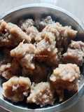 Bakso Kasar (Nyoknyang) Makassar