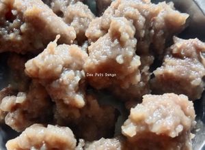 Foto resep Bakso Kasar (Nyoknyang) Makassar