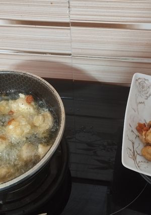 عکسی از دستور قارچ وسوسیس با سس بنیه