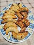 132. Croissants rellenos de crema de cacao