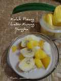 Kolak Pisang Labu Kuning Nangka, Bisa Utk MPASI usia 12 bulan>