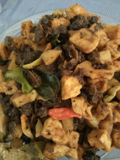 Foto resep Kentang Kerang Bumbu Balado Legit