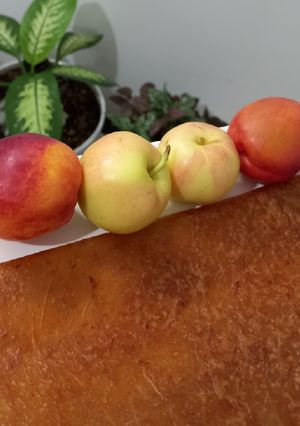 عکسی از دستور لواشک چند میوه