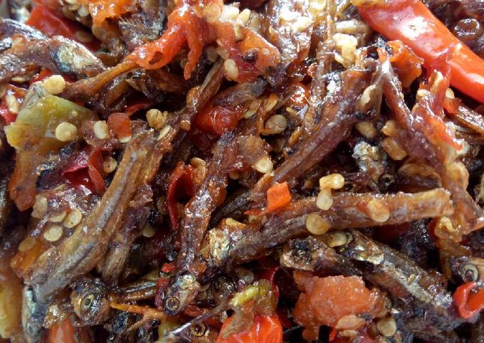 Resep Teri Tawar Sambal Cabe Rawit Jahat Oleh Novie Cookpad