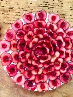 Foto di Cheesecake yogurt e ciliegie