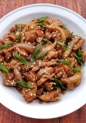 Foto resep Chicken Teriyaki