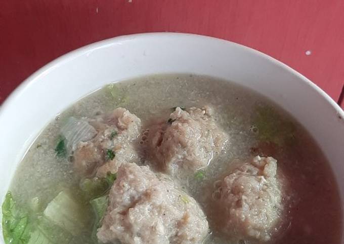 Cara Gampang Menyiapkan Kuah bakso sapi Anti Gagal