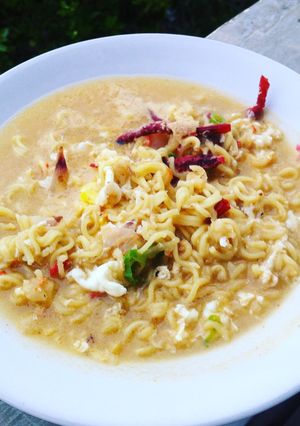 Foto resep Mie Dok Dok ala Anak Kos