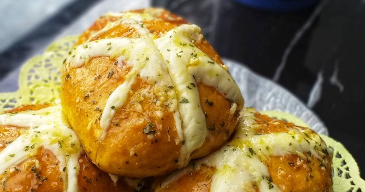 Resep #289. Korean Garlic Cream Cheese Bread Oleh 𝚗𝚎𝚢 𝚜𝚊𝚗𝚝𝚒 𝚝𝚘𝚋𝚒𝚗𝚐 ...