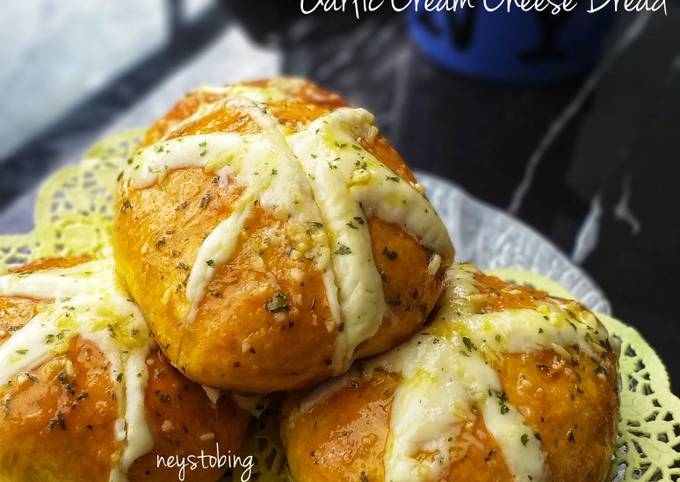 Resep #289. Korean Garlic Cream Cheese Bread Oleh 𝚗𝚎𝚢 𝚜𝚊𝚗𝚝𝚒 𝚝𝚘𝚋𝚒𝚗𝚐 ...