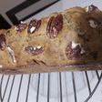 Budín de banana (guineo, plátano) y dos nueces LIBRE DE GLUTEN