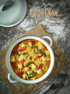 Foto resep Oblok Oblok Tahu Tempe