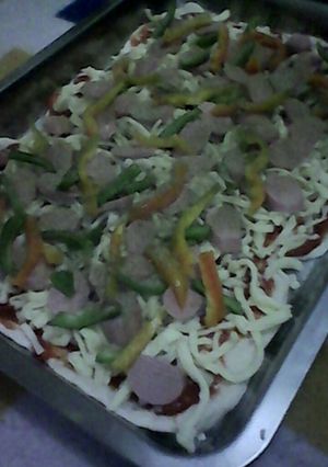 Una foto de Pizza casera Edgar