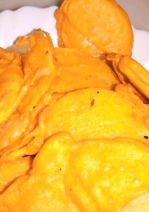 A picture of Aloo pakore.