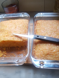 Una foto de Budín de Zanahoria