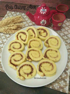 Foto resep Bolu Gulung Abon