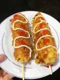 Hot dog xúc xích Hàn Quốc