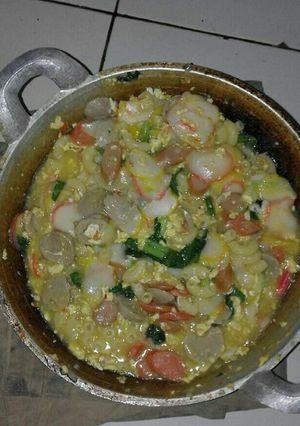 Foto resep Seblak anak kuliahan