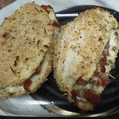 A picture of Chicken Cordon Bleu Our Way.