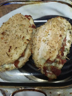 A picture of Chicken Cordon Bleu Our Way.