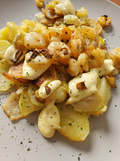 Una foto de Fusión de patatas