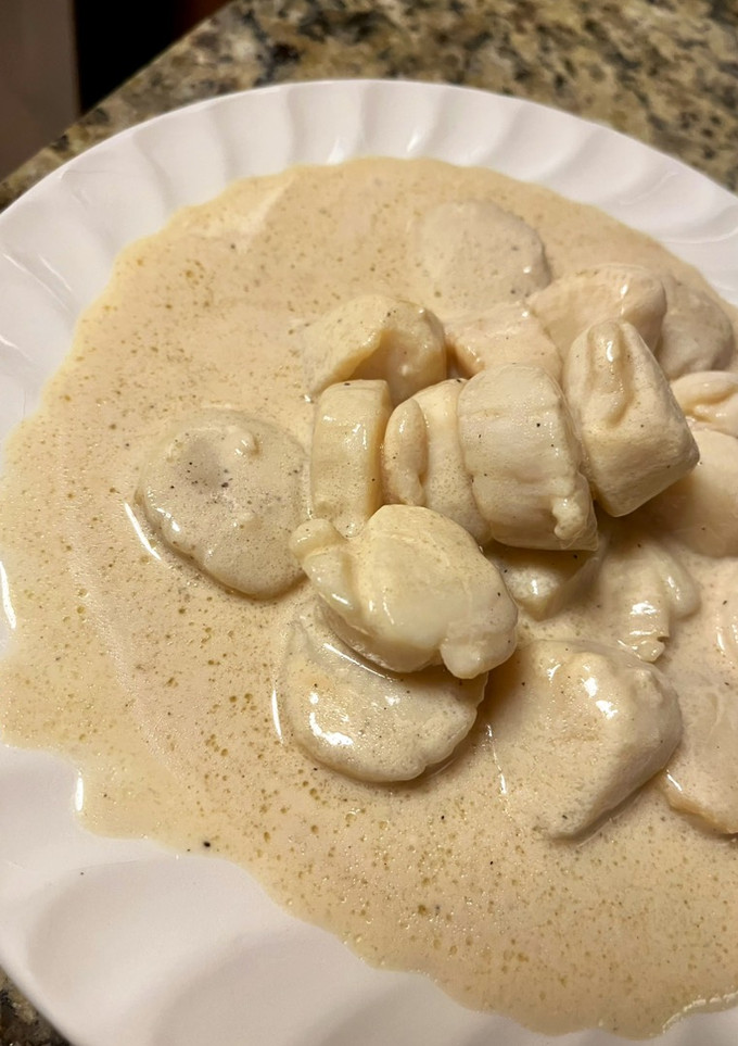 Foto resep Creamy Scallop