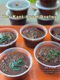 Pes Kari Ayam/Daging