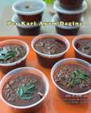 Pes Kari Ayam/Daging