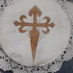 Una foto de Torta o tarta de Santiago (receta Original)