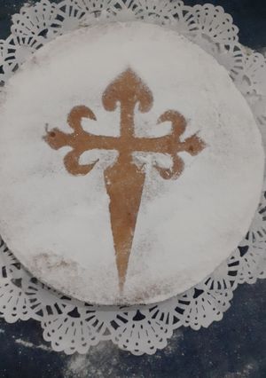 Una foto de Torta o tarta de Santiago (receta Original)