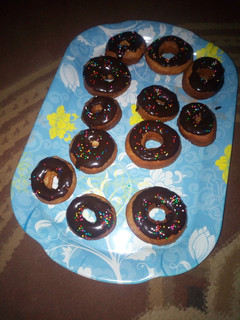 Doughnut ainihin hoton girkin