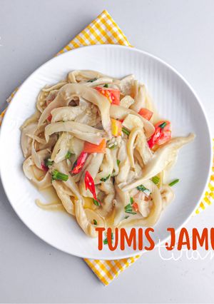 Foto resep 22. Tumis Jamur Tiram Sederhana