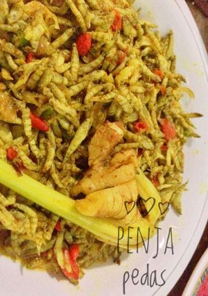 Foto resep Tumis Penja Pedas (ikan Asli Mamuju)