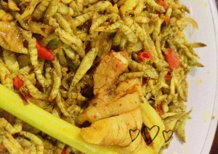 Cara Gampang Menyiapkan Tumis Penja Pedas (ikan Asli Mamuju) yang Menggugah Selera