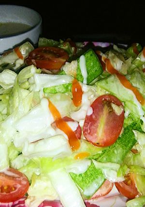Hình của món Salad bắp cải 😆.