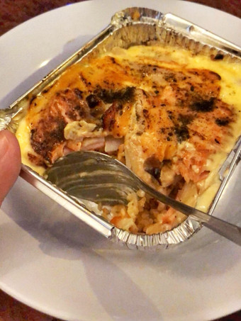 Anti Ribet, Memasak Salmon Kani Mentai Rice Made by Sherly (tanpa dipanggang) Untuk Pemula