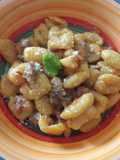 Water-Based Pumpkin Gnocchi