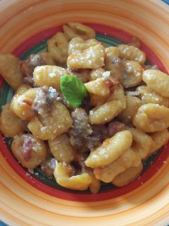 Foto di Gnocchi di zucca all'acqua