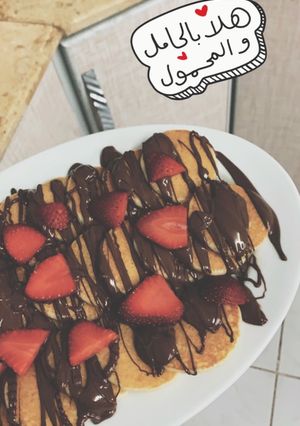 صورة لوصفة ميني بان كيك